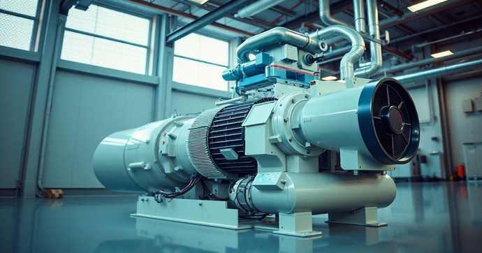 Chiller Centrífugo: Eficiência e Performance