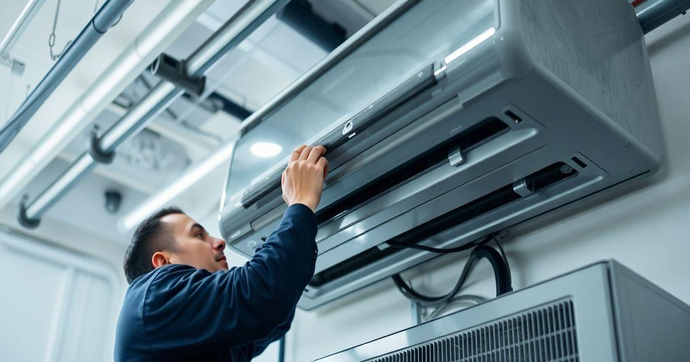 Guia Completo de Manutenção de Ar Condicionado Industrial