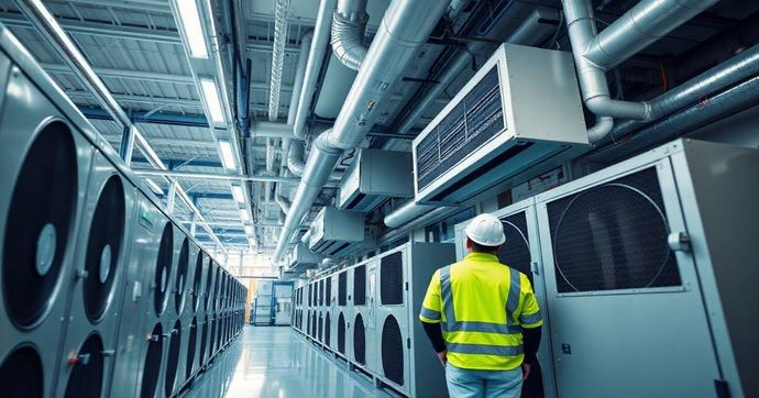 Instalação de Ar Condicionado Industrial Eficiente