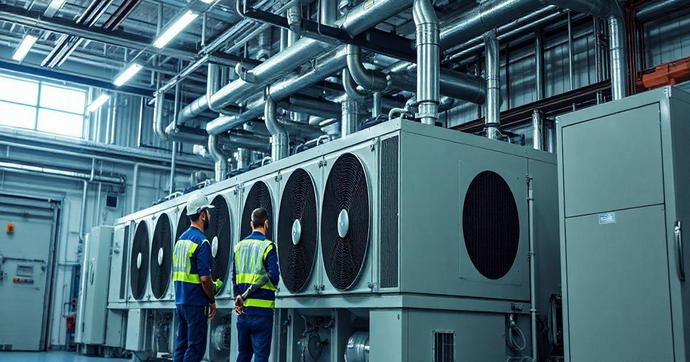 Manutenção em Chiller Industrial: Dicas Essenciais