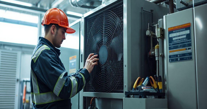 Manutenção Preventiva em Chiller: O Guia Completo