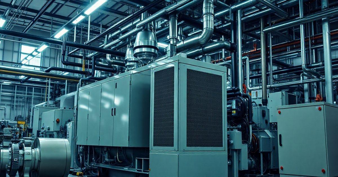 Refrigeração Chiller: Solução Efetiva para Indústrias