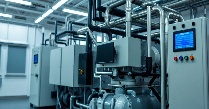Sistema de Água Gelada Chiller: Eficiência e Inovação