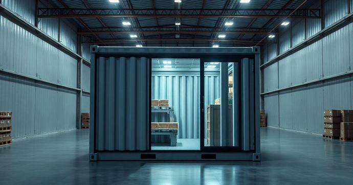 Aluguel de Container Climatizado