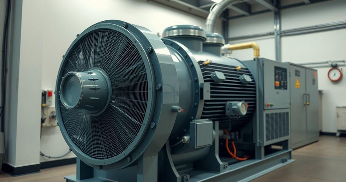 Chiller Centrífugo: Princípios e Aplicações