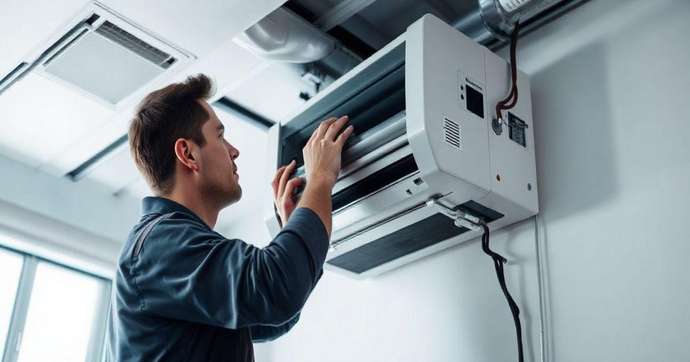 Instalação de Ar Condicionado Fan Coil