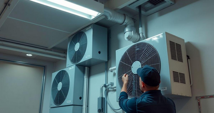 Instalação de VRF: Guia Completo para um Sistema de Climatização Eficiente