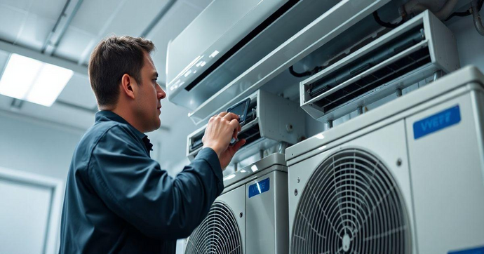 Manutenção de Ar Condicionado VRF Eficiente