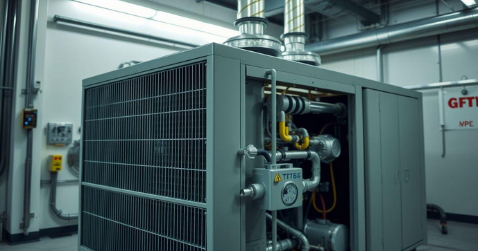 Manutenção Preventiva em Chiller: Tudo que Você Precisa
