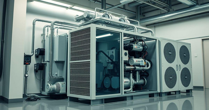 Sistema de Água Gelada Chiller: Benefícios e Funcionamento