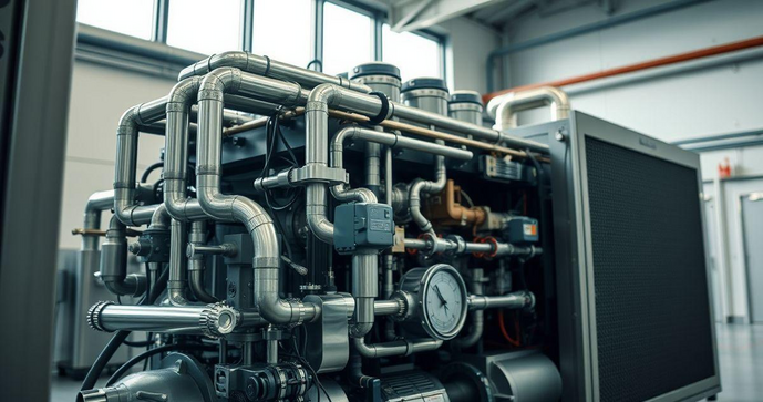 Chiller industrial preço: Como escolher o melhor para sua empresa