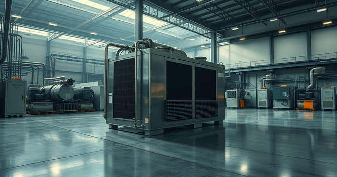 Locação de Chiller Industrial: Soluções Eficientes