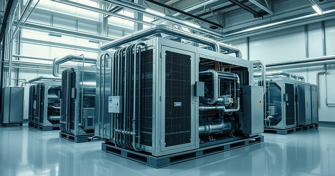 Sistema chiller: como escolher e otimizar para eficiência energética