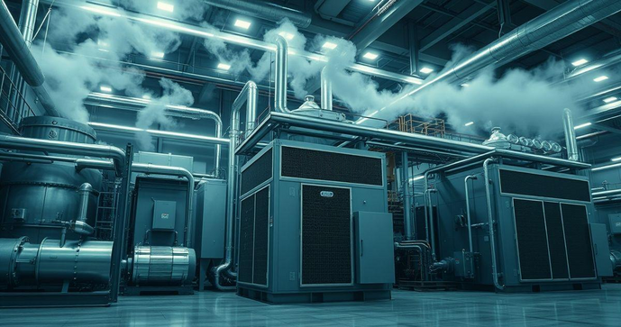 Sistema de Água Gelada Industrial: Benefícios e Funcionamento