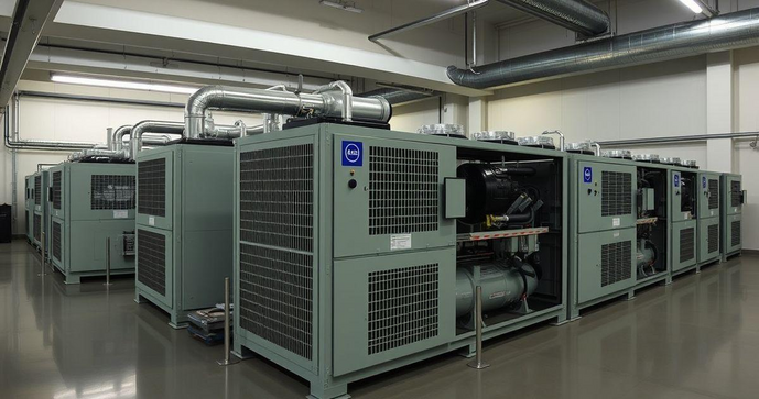 Aluguel de Chiller Industrial Eficiente