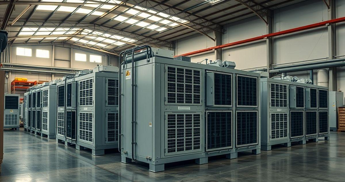 Aluguel de Chiller para sua Indústria e Eventos: Guia Completo