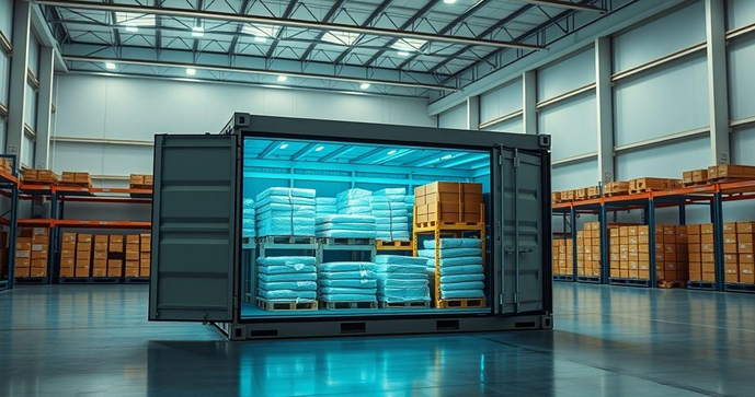 Aluguel de Container Climatizado: Benefícios e Utilidade