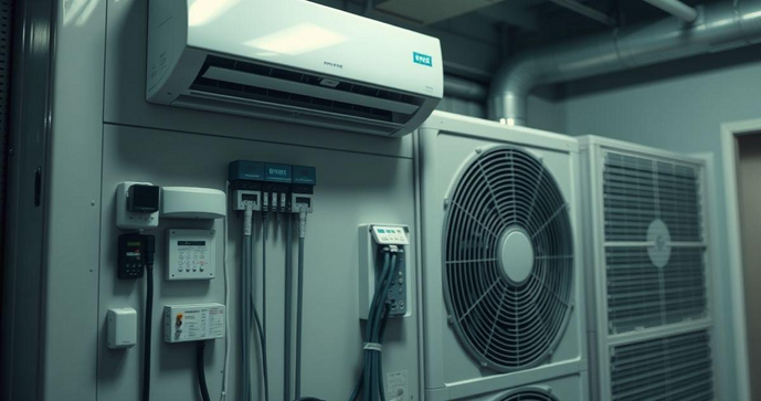 Ar condicionado para painel elétrico é essencial para garantir eficiência e segurança no funcionamento dos equipamentos.