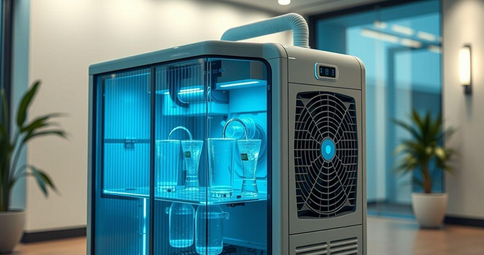 Central de água gelada é a solução ideal para eficiência e conforto em ambientes comerciais e residenciais