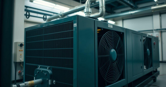 Chiller Compressor: Como Escolher o Ideal para Sua Necessidade de Refrigeração