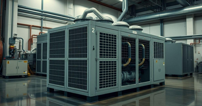 Chiller Condensação a Água: Como Escolher o Melhor para Sua Necessidade