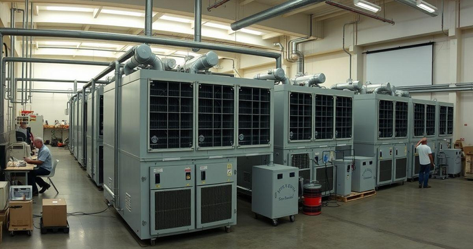 Climatizadores evaporativos industriais são a solução ideal para ambientes de trabalho confortáveis e produtivos
