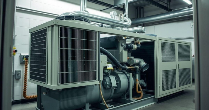 Equipamento Chiller é Essencial para Eficiência Energética em Indústrias e Comércios