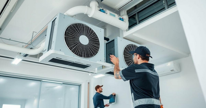 Instalação de ar condicionado fan coil: guia completo para sua casa