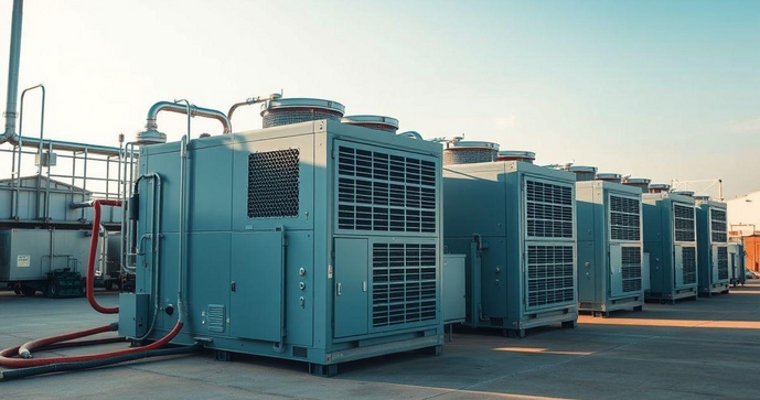 Locação de Chiller é a Solução Ideal para o Controle de Temperatura em Eventos e Indústrias