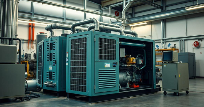 Locação de Chiller Industrial: Vantagens e Tipos