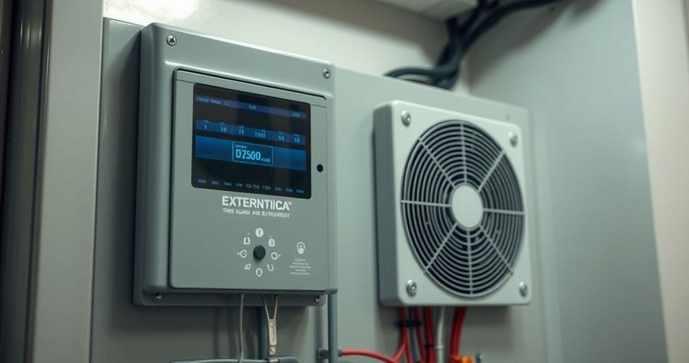 Ar condicionado para painel elétrico é essencial para a proteção e eficiência do seu sistema elétrico