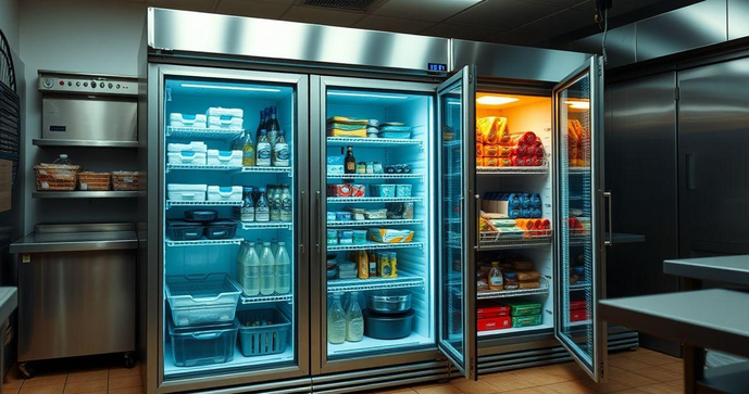 Como Escolher a Geladeira Industrial Ideal para Seu Negócio