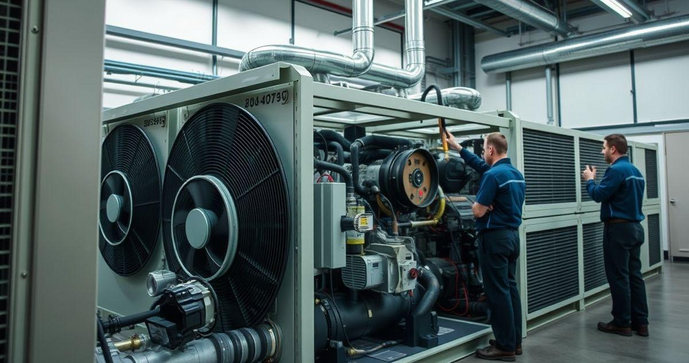 Como Garantir a Manutenção em Chiller Industrial para Alta Performance