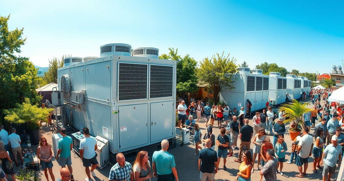 Locação de Chiller é a Solução Ideal para Climatização Eficiente e Econômica