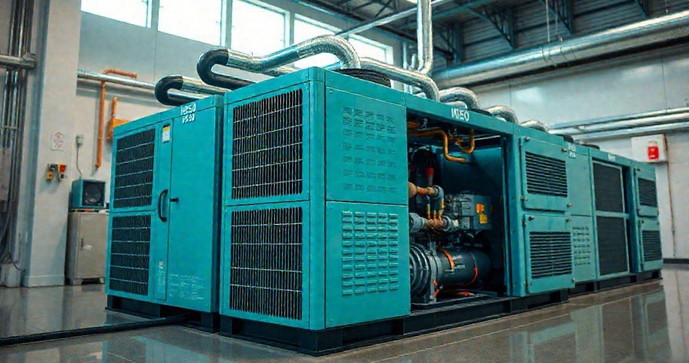 Locação de Chiller Industrial como Solução Eficiente para Empresas