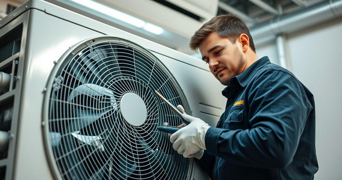 Manutenção de ar condicionado VRF para eficiência e durabilidade