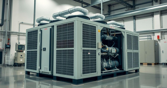 Refrigeração chiller: Entenda como funciona e suas aplicações