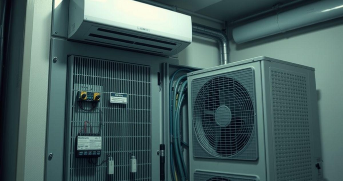 Ar condicionado para painel elétrico como garantir eficiência e segurança no seu sistema