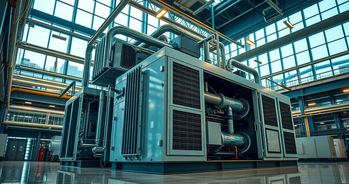 Chiller água gelada é a solução ideal para eficiência energética e conforto térmico
