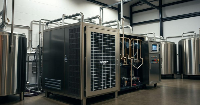 Chiller de Placas para Cerveja: Eficiência e Qualidade na Refrigeração