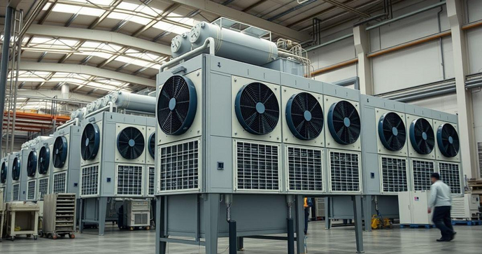 Climatizadores evaporativos industriais são a solução ideal para ambientes de trabalho confortáveis e eficientes