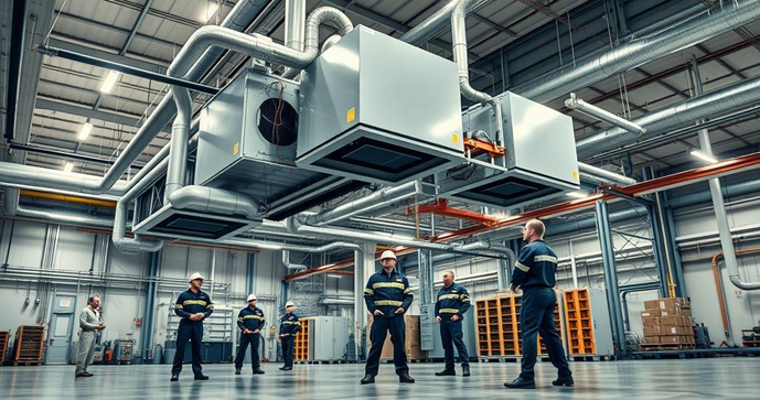Como Escolher a Melhor Empresa de Ar Condicionado Industrial