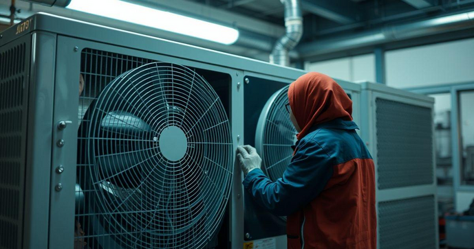 Como Fazer a Manutenção de Ar Condicionado Chiller Eficiente