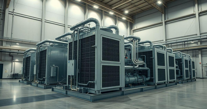 Equipamento Chiller é Essencial para Eficiência Energética em Indústrias