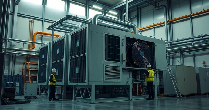Guia Completo para Instalação de Chiller e Eficiência Energética
