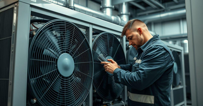 Manutenção de Chiller é Essencial para a Eficiência e Durabilidade do Equipamento