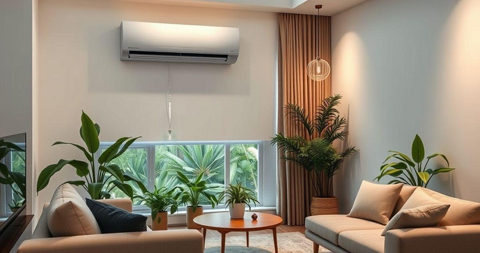 Soluções Eficientes para Climatização Residencial que Garantem Conforto e Economia