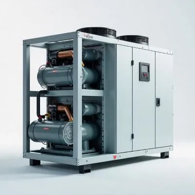 chiller para extrusora