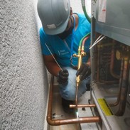 manutenção unidade de água gelada